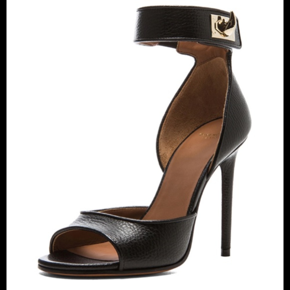 Givenchy shark lock heels
